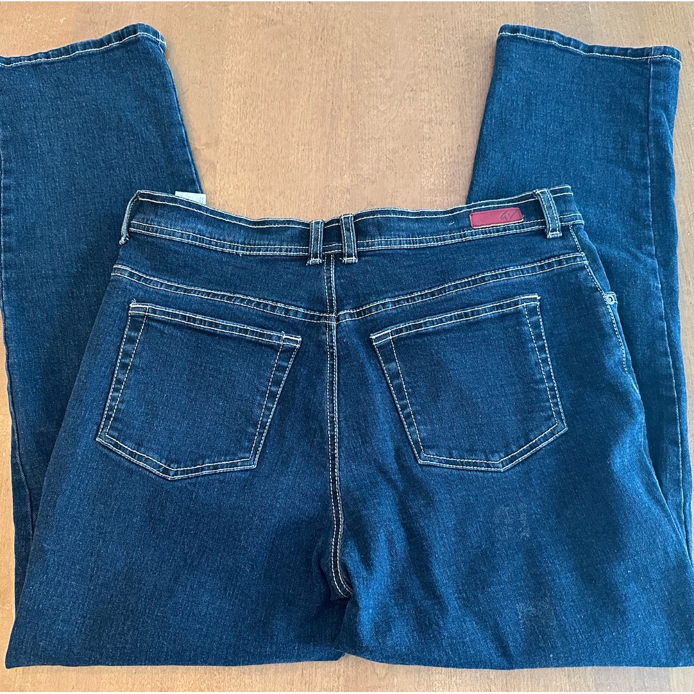 VINTAGE Gloria Vanderbilt Amanda Jeans Petite Sz 12 / Inseam 27” stretchy